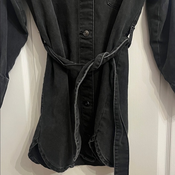 Black Denim H&M jean dress - Picture 3 of 5